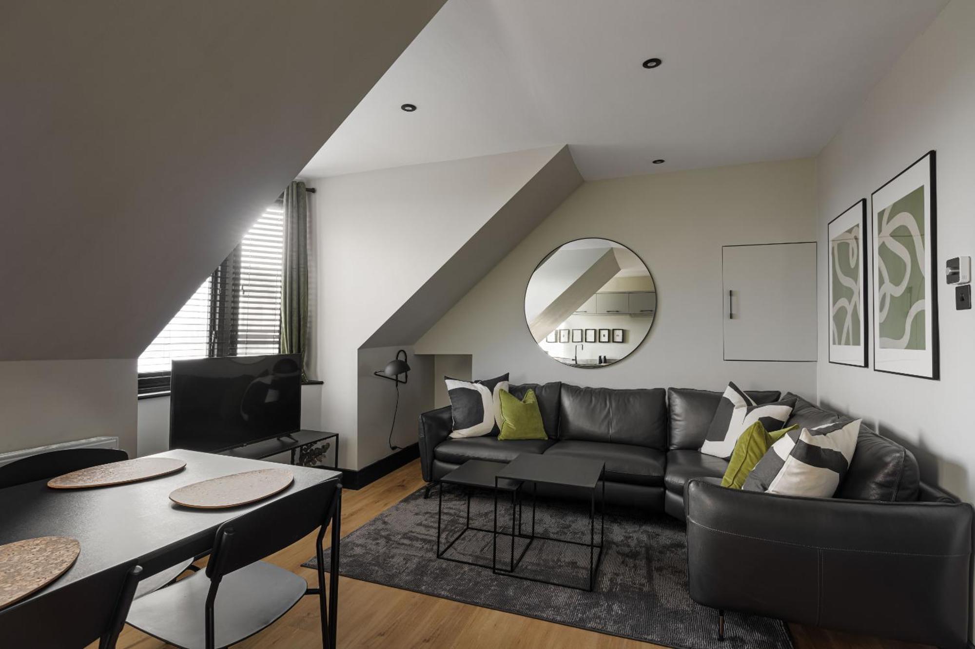 Broomhill Loft Aberdeen Esterno foto